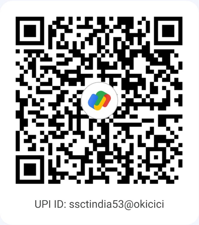 SSCT Donation QR Code
